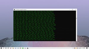 Cara Membuat Efek Matrix dengan Notepad