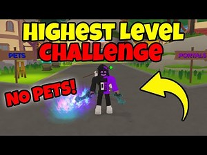 Highest Level In 10 Minutes!! Roblox Giant Simulator