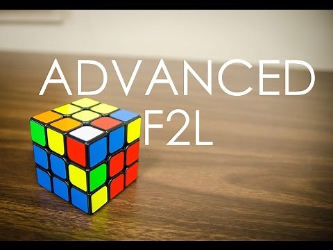 [CFOP] Advanced F2L Tutorial