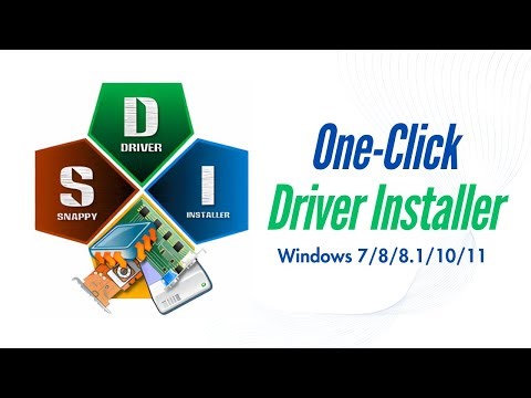 How to Install or Update Drivers in Windows for FREE | Snappy Driver Installer (SDI)
