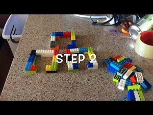 How to build a simple LEGO house