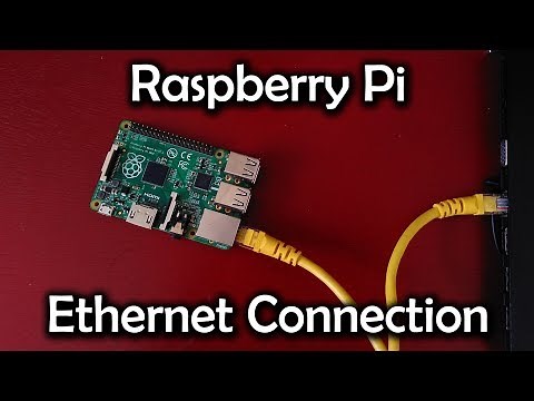 How to connect to your Raspberry Pi using Ethernet! (Secure Shell[SSH] and Remote Desktop)