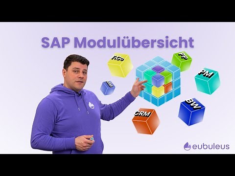 SAP Module erklärt – DAS solltest du wissen, bevor du mit SAP startest! | eubuleus.de