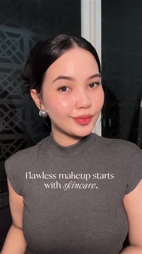 vi on Instagram: "Flawless makeup starts with skincare. Skintific 5X Ceramide is my go-to for that smooth, hydrated base 🩵"