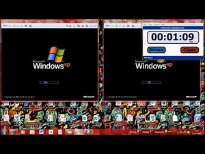 Windows XP Home Edition vs Professional-Bootup Timer