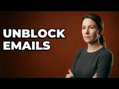 How Do You Re-enable A Blocked Email Address?