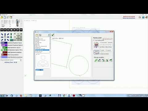 MyPlasm CNC - My Mini CAM - LeadIn LeadOut
