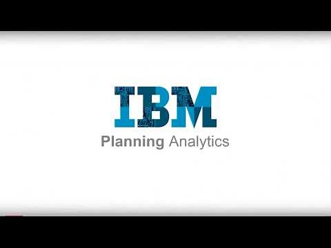 IBM Planning Analytics Demo