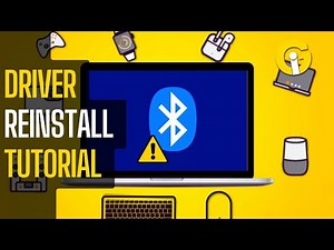 How to Reinstall Bluetooth Driver on PC: Easy Step-by-Step Guide
