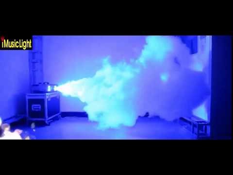 1500W RGB 3in1 (6pcs LED) Smoke Machine Remote or Wire Control Stage Fog Machine