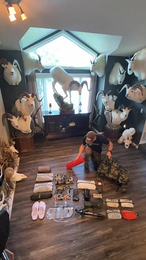 Preparing for a 10 Day Dall Sheep Hunt in Alaska with KUIU's Justin Shaffer