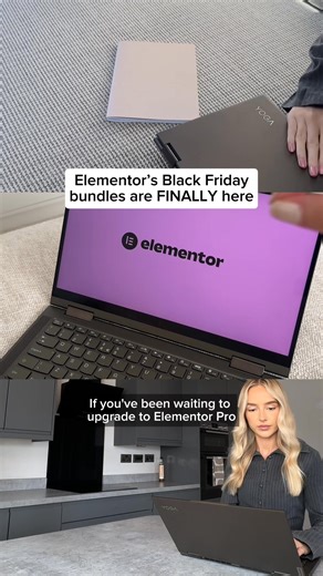 From first site to full-scale. Power up your WordPress website with Elementor Editor and hosting plans - now on SALE! | Elementor