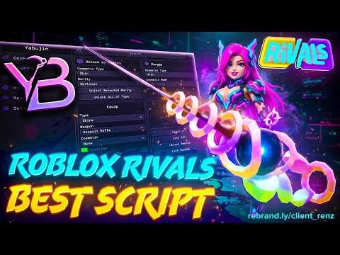(2026) BEST Rivals Mod Menu PC | Free Script Skin Changer + Aimbot + Wallhack (No Ban)