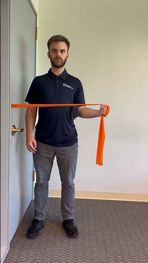 Shoulder External Rotation with Band PPT