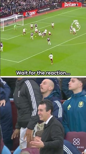 Unai Emery LOVES A Last-minute Winner 😍