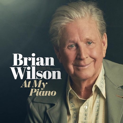 BRIAN WILSON – AT MY PIANO This is the eternal sound of Brian Wilson. His brand new studio album finds him reimagining his best loved tracks for solo piano. Including God Only Knows, Good Vibrations, Love & Mercy and many more, the beautiful album is available now. https://brianwilson.lnk.to/AtMyPianoFP | Brian Wilson