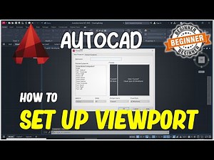 AutoCAD How To Set Up Viewport