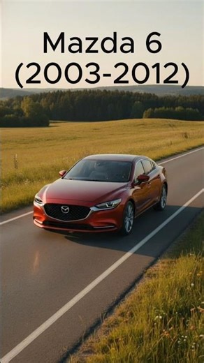 Mazda 6 Evolution (2003 to 2012)#car #tranformation #carlovers