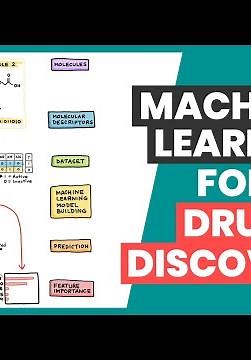 Machine Learning for Drug Discovery (Explained in 2 minutes)