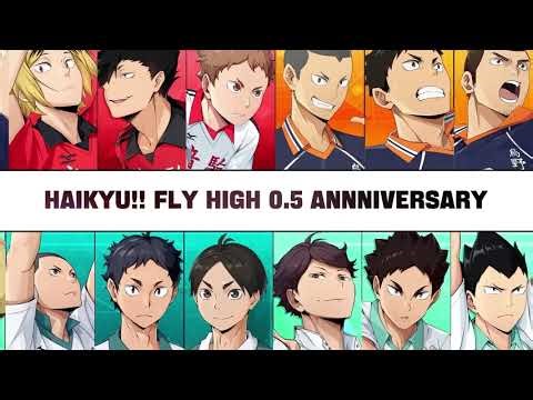 HAIKYU!! FLY HIGH | 0.5 Anniversary Celebration PV
