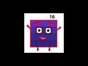 Numberblocks 1 to 12 Times Tables