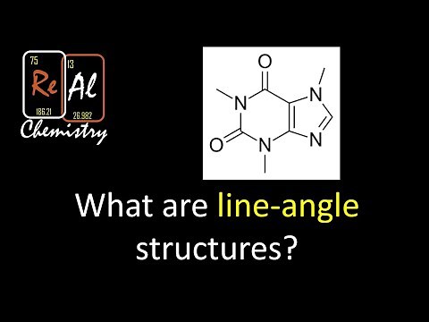 What are line-angle structures? - Real Chemistry