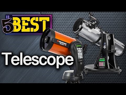 ✅ TOP 5 Best Telescopes To Buy [ Buyer's Guide ]