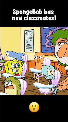 SpongeBob Has New Italian Brainrot Classmates!