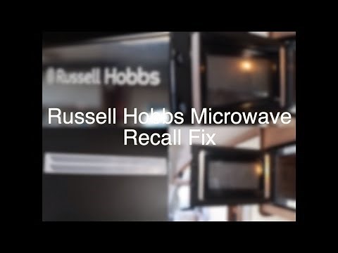 Russel Hobbs Microwave Fix