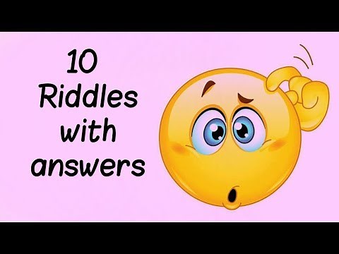10 easy riddles with answers