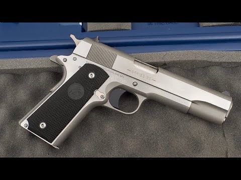 Colt 1911 Series 80 1991 .45 ACP Shooting Review