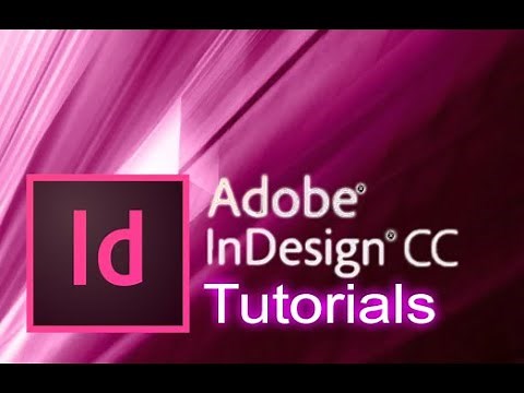 InDesign CC - Create a Professional Promo Flyer