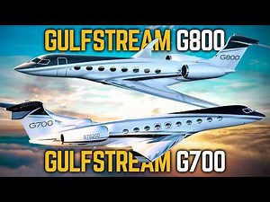 Gulfstream G700 vs G800: Ultimate Comparison | Which Business Jet is Better?