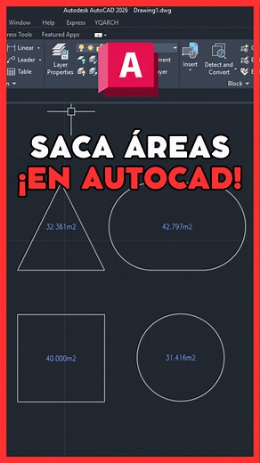 Cómo sacar el perímetro en AutoCAD - MODO EXPERTO 🔥 #autocad #autocad2d #autocaddrawing #autocadarchitecture #autocaddesigning #autocadtutorial #autocadplan #autocadtraining #yqarchri | Arqvis