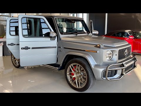 2025 Mercedes-AMG G63 Walkaround | Exterior & Interior in Full Detail