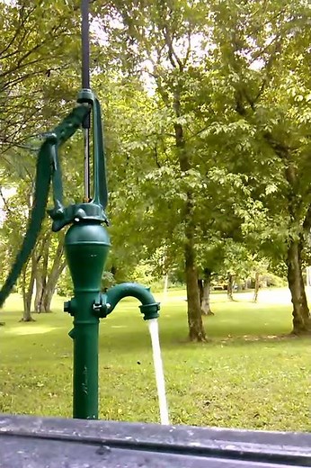 Baker Water Well Hand Pump