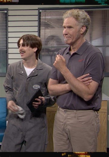 talking to a mechanic be like | Will Ferrell On SNL