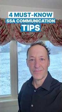 4 Proven SSA Communication Tips