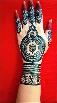 affordable mehndi Stencils | mehndi stickers | mehndi designs #mehndi #shorts ‪@MehandiArtForYou‬