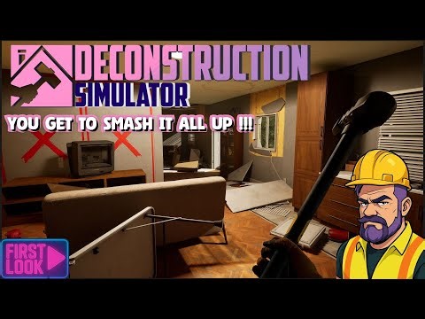 Why Deconstruction Simulator is the BEST Game for Demolition Fans