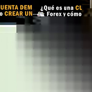 En este video explico qué es una cuenta Demo para trading, y muestro paso a paso como obtener una, desde su creación, hasta la instalación de la plataforma MetaTrader en tu computador. ►𝙇𝙞𝙣𝙠 𝙥𝙖𝙧𝙖 𝙘𝙧𝙚𝙖𝙧 𝙡𝙖 𝙘𝙪𝙚𝙣𝙩𝙖 𝘿𝙚𝙢𝙤: http://bit.ly/CrearDemo _________ Otros links de interes ⤵️ ►𝗖𝗿𝗲𝗮 𝗴𝗿𝗮𝘁𝗶𝘀 𝘁𝘂 𝗰𝘂𝗲𝗻𝘁𝗮 𝗽𝗮𝗿𝗮 𝗜𝗻𝘃𝗲𝗿𝘁𝗶𝗿 𝗲𝗻 𝗔𝗰𝗰𝗶𝗼𝗻𝗲𝘀: https://bit.ly/Invertir_Acciones ►𝗖𝗼́𝗺𝗼 𝘂𝘁𝗶𝗹𝗶𝘇𝗮𝗿 𝗹𝗮 𝗽𝗹𝗮𝘁𝗮𝗳𝗼𝗿𝗺𝗮 𝗱𝗲 𝗧𝗿𝗮𝗱𝗶𝗻𝗴 