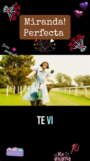 Miranda! - Perfecta: La Canción Ideal para Karaoke