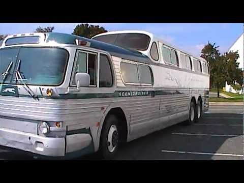 Fully restored 1954 Greyhound Scenicruiser Bus PD4501-083