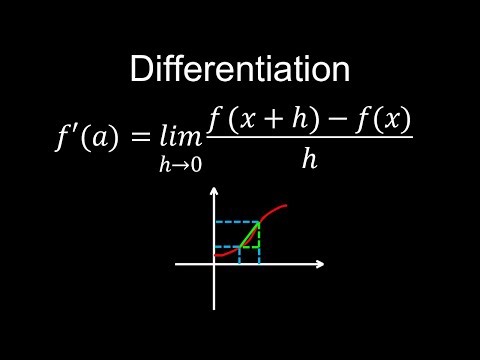 Derivative of a Function, Definition, First Principles, Geometry, Examples - Calculus