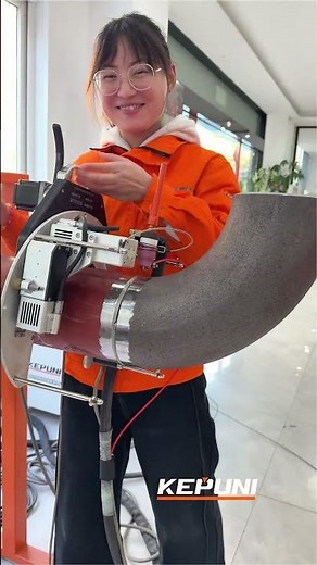 Pipe Automatic Welding Machine - TIG Automation Welding System - KEPUNI