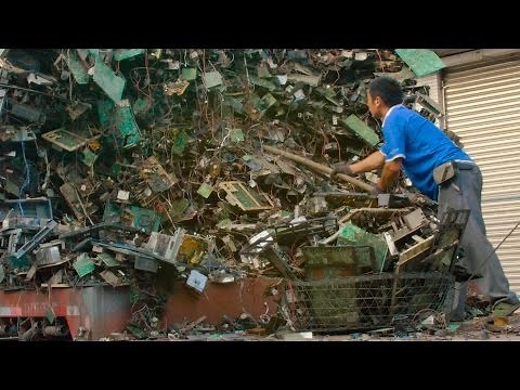 China: Streamlining Electronic Waste
