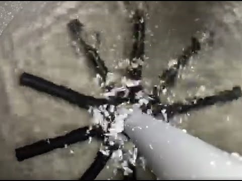 How to correctly Instal a Sand Filter adding the Sand and setting the Laterals. Swimming pool craft