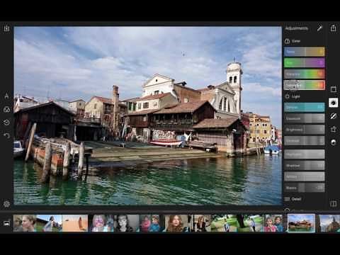 How to edit a photo in 10 seconds with Polarr (free editor)