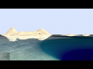 Terrain and Post Processing Water. Java OpenGL Jmonkeyengine 3.7