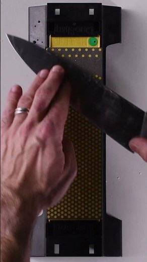 Diamond Knife Sharpening